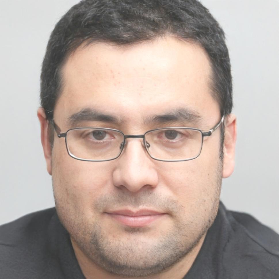 Retrato profesional de Artemio Delgado